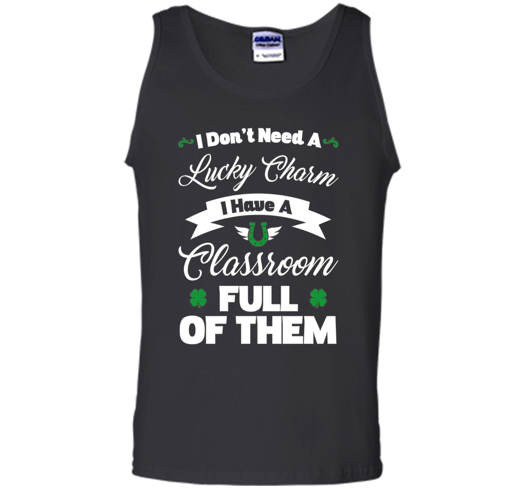Teacher St Patrick's Day T-Shirt Funny Lucky Shamrock Gift