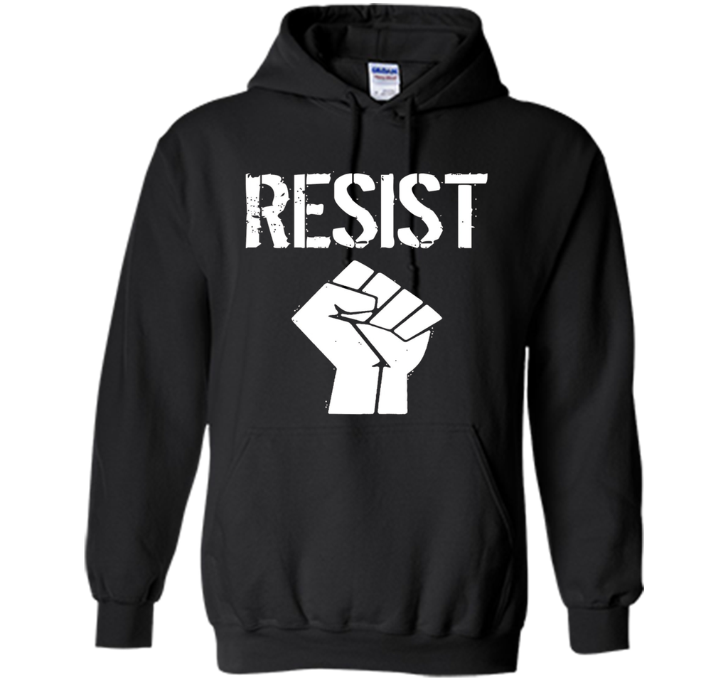 Resist Against Donald Trump Power Fist T-Shirt
