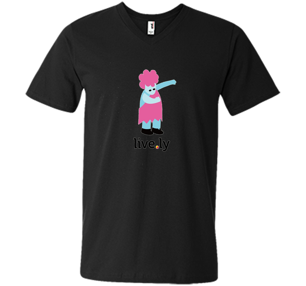 live.ly dabriel T-Shirt (Fitted Cut)