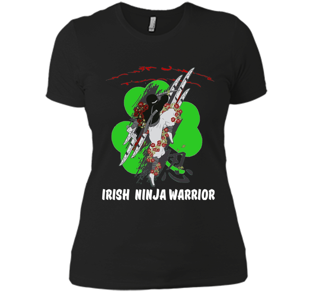 IRISH NINJA WARRIOR SAINT PATRICK'S DAY T SHIRTS