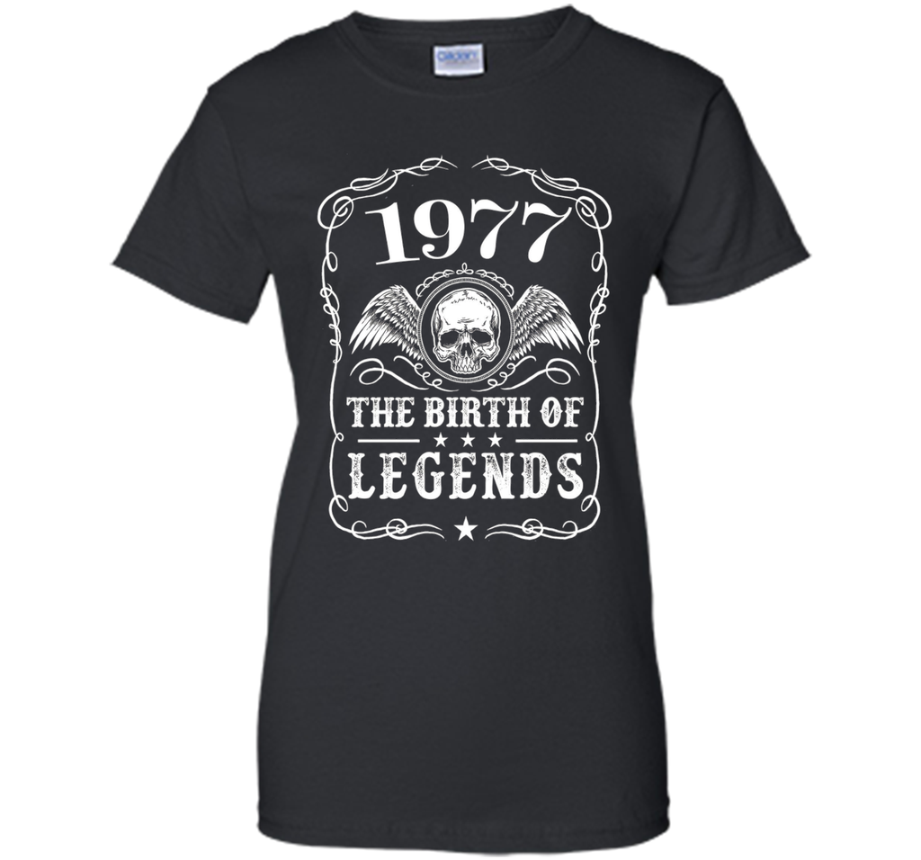 1977 The Birth Of Legends t shirt