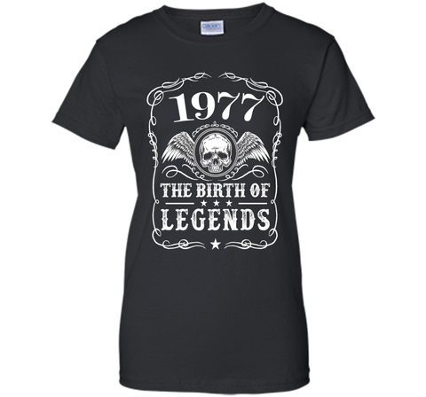 1977 The Birth Of Legends t shirt