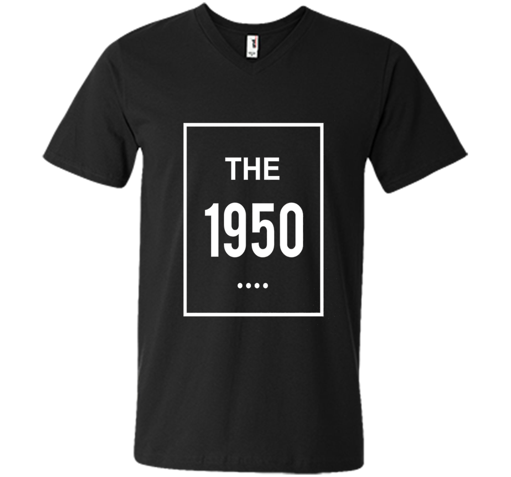 Perfect Gift For 66th Birthday. Made In 1950 T-Shirt.