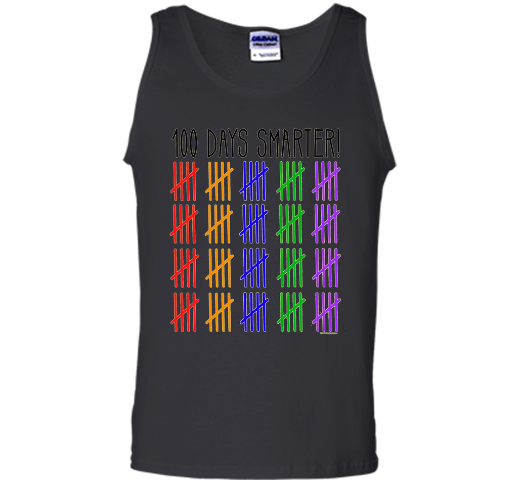 100 Days Smarter Counting 100th Day Teacher/Kids T-Shirt