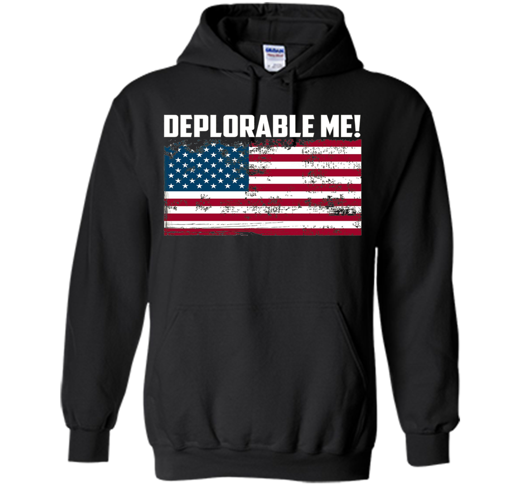 Deplorable me, proud Trump deplorable team t shirt
