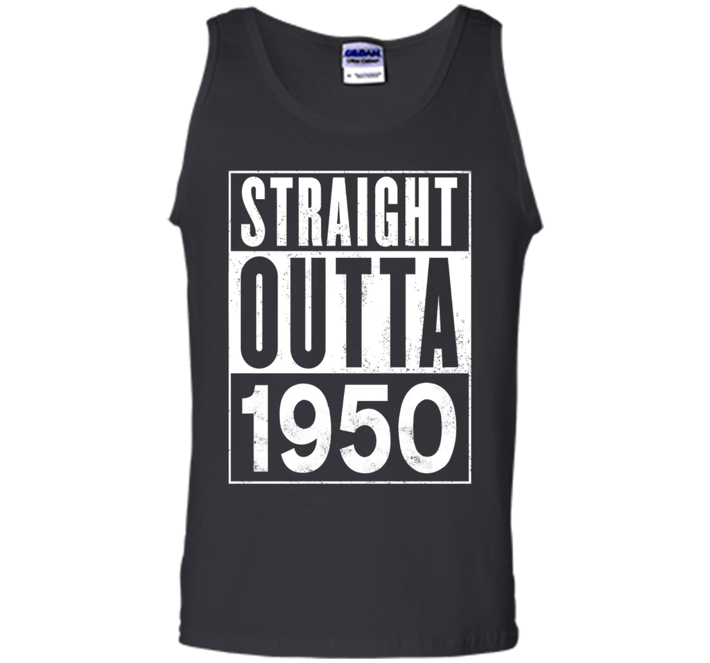 Straight Outta 1950 Year 67th Birthday Year Funny T-Shirt