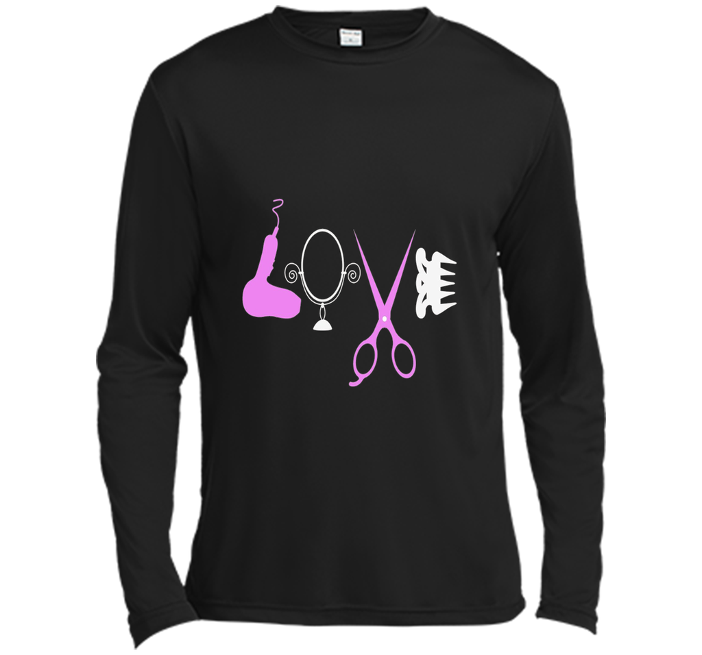 Hairdresser Hairstylist Love T-Shirt