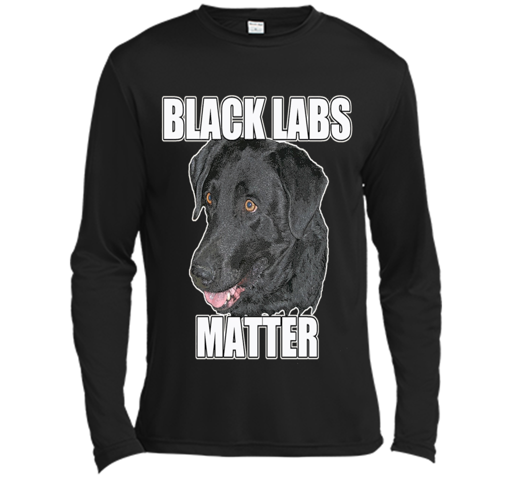 Black Labs Matter T-shirt