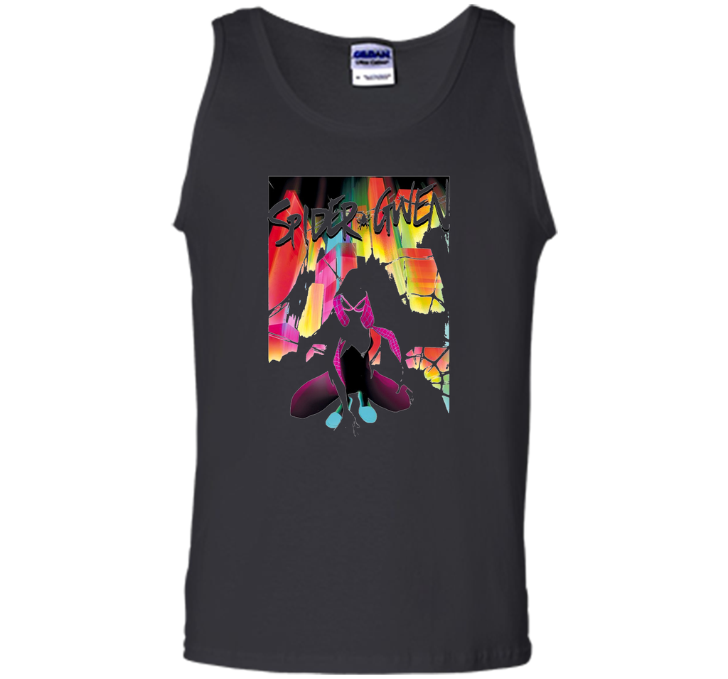 Spider-Gwen Cover Art Graphic T-Shirt