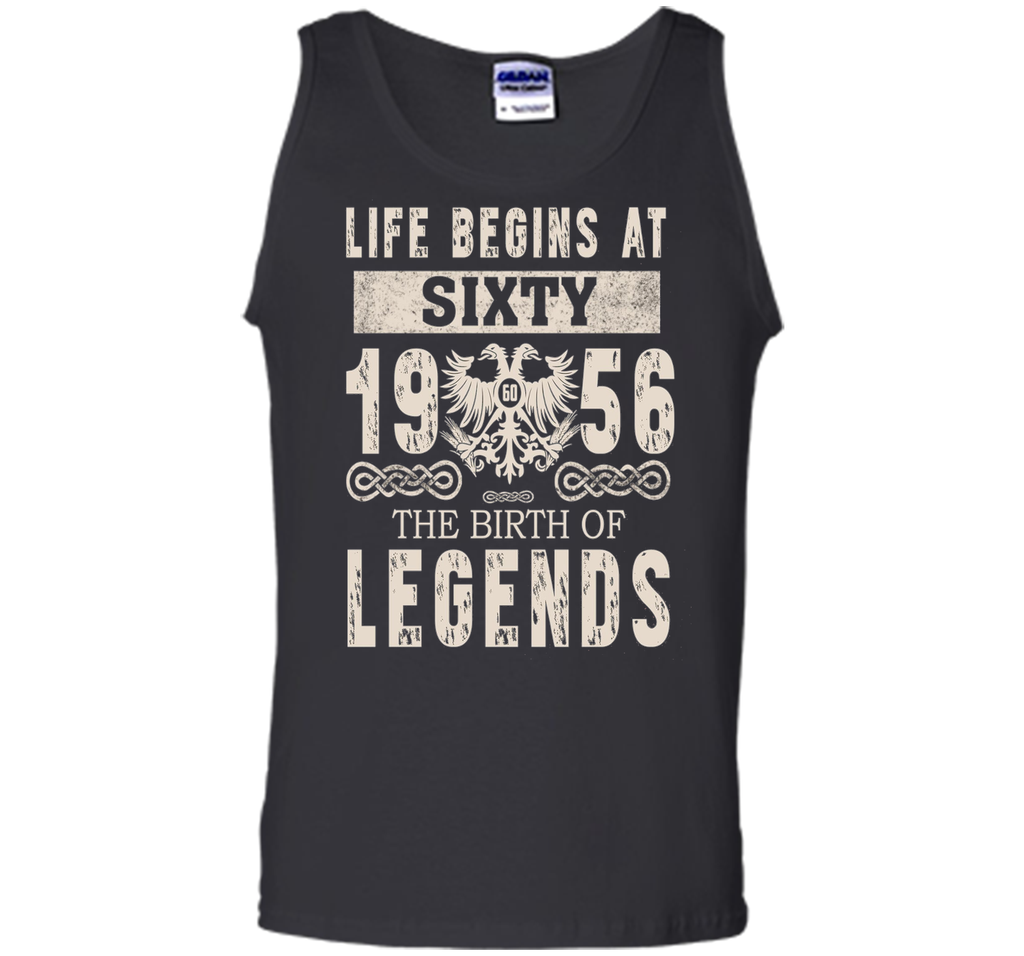 60th Birthday Gift Life Begins At Sixty The Birth Of Legends