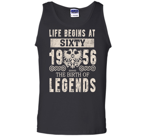 60th Birthday Gift Life Begins At Sixty The Birth Of Legends