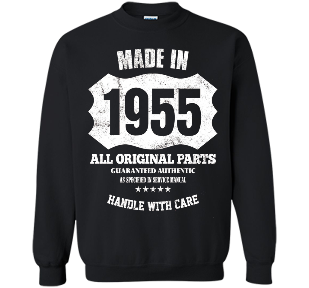 Made 1955 Original Parts 61st Birthday 61 Years Old T-Shirt