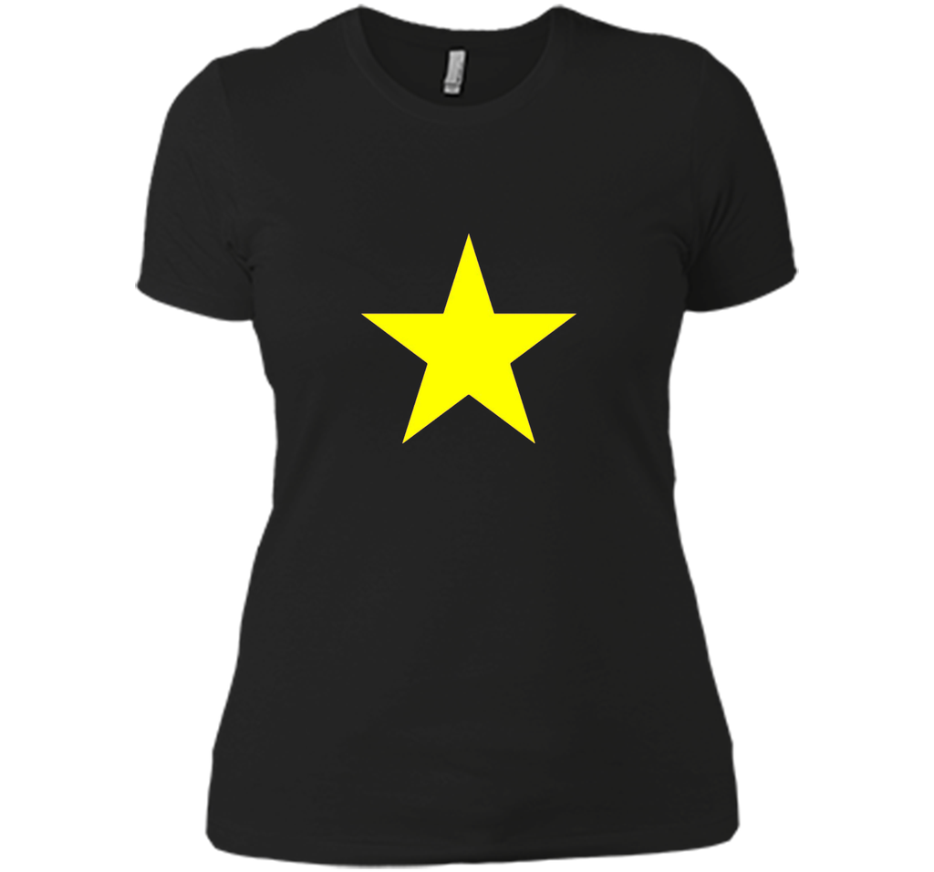 Vietnam Shirt - Vietnam Flag Yellow Star T-Shirt Super Hero