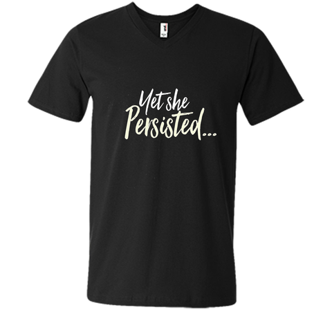 Yet She Persisted Tshirt
