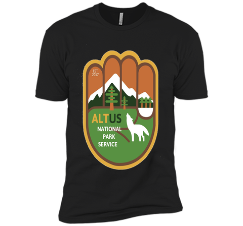 Alt National Park Service Shirt