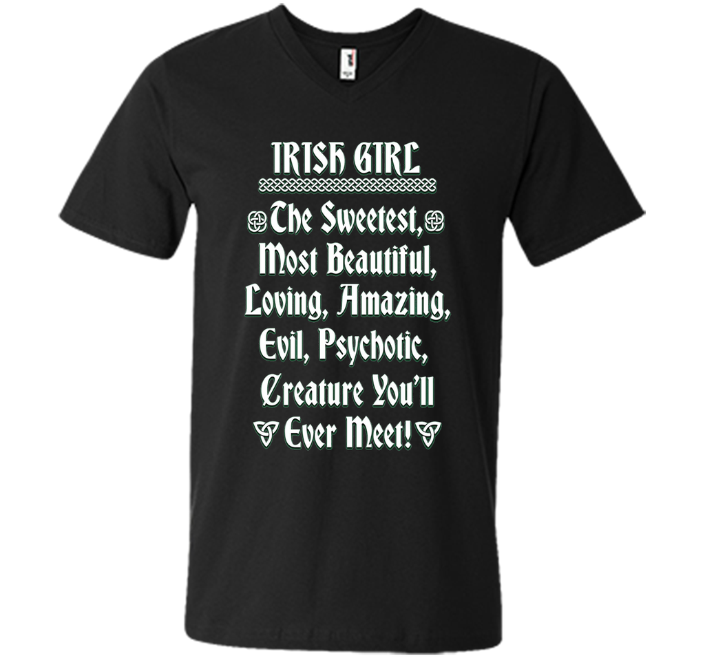 Irish Girl Quote T-shirt