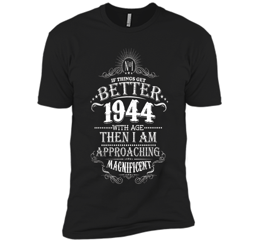 72th Birthday 1945 Vintage Awesome T-Shirt Gift 72 Years Old