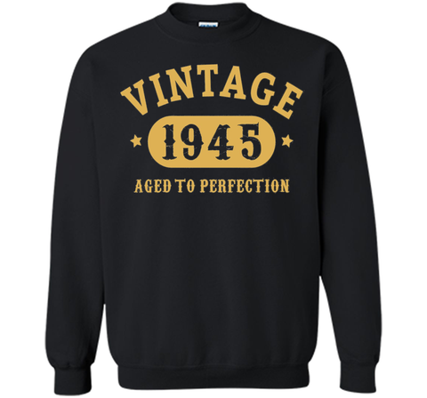 72nd Birthday B-day Gift 72 years old 1945 T-Shirt