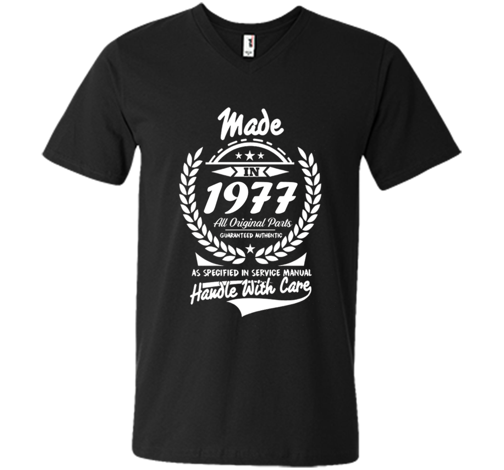 Made in 1977 tshirt 40th Birthday gift Tshirt