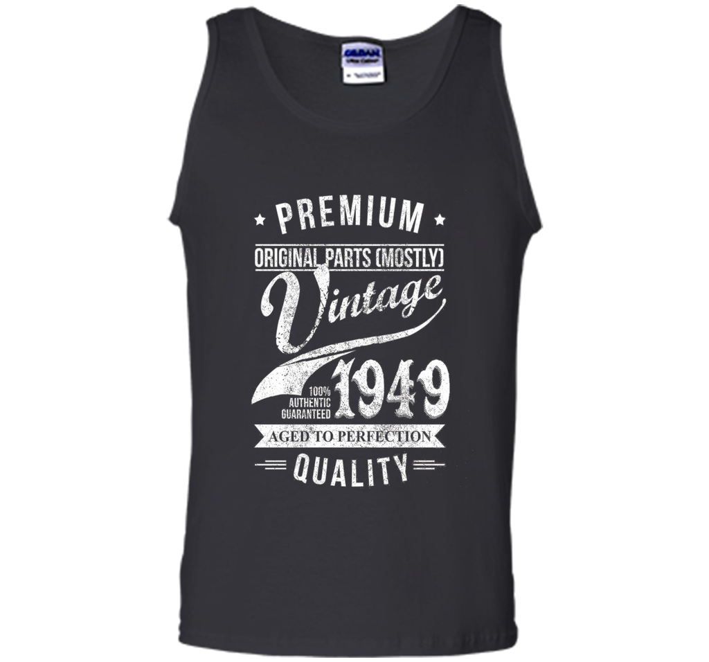 Vintage 1949 T-Shirt. Birthday Gift For 67 Years old.