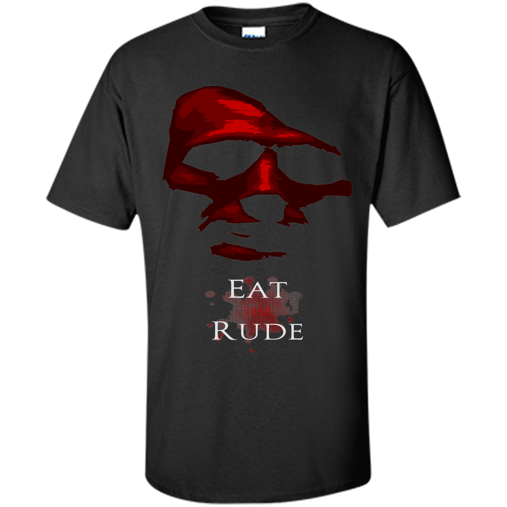 Eat The Rude-Happy halloween T-Shirt