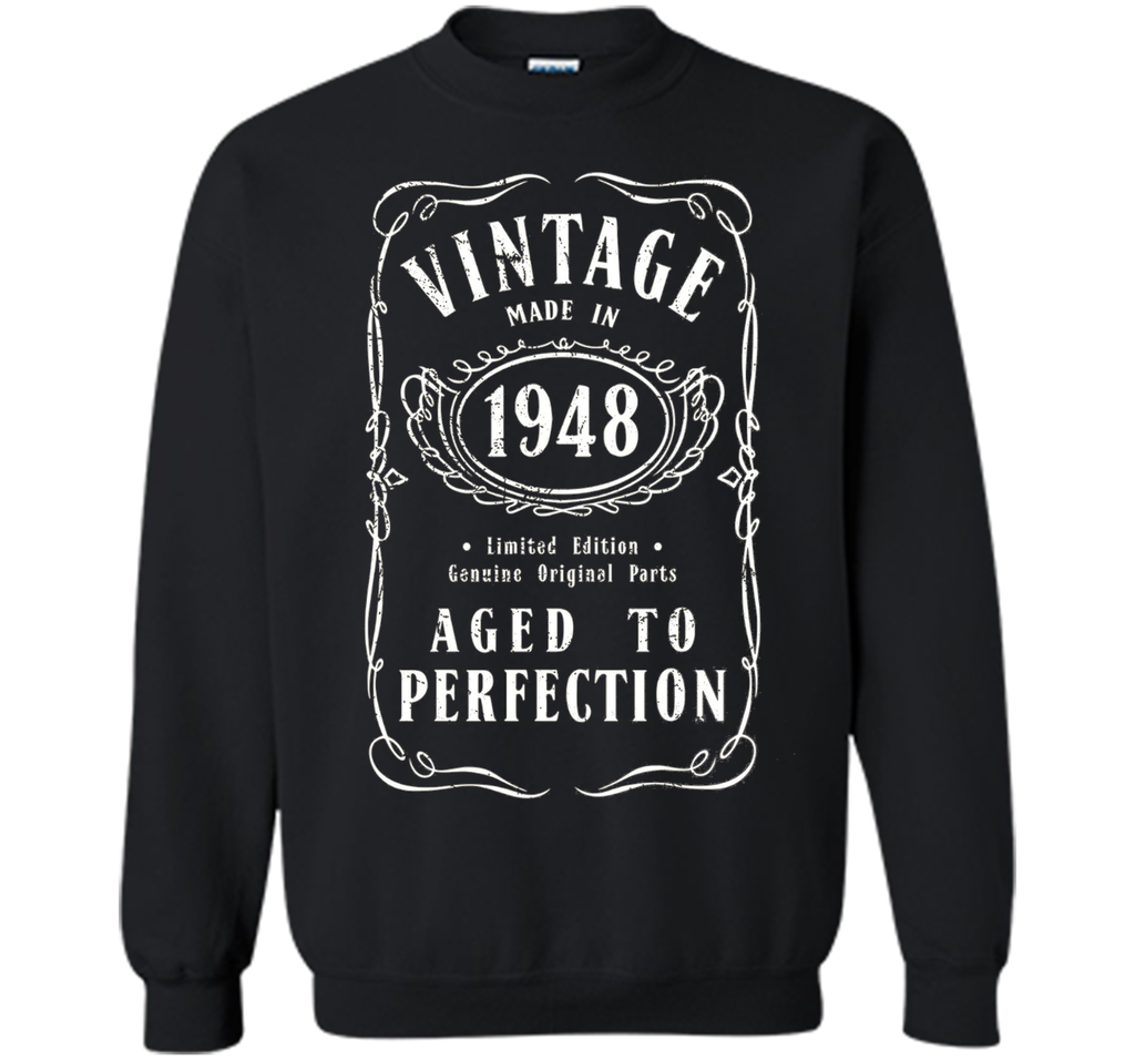 Vintage Made In 1948 Birthday Gift Idea T Shirt