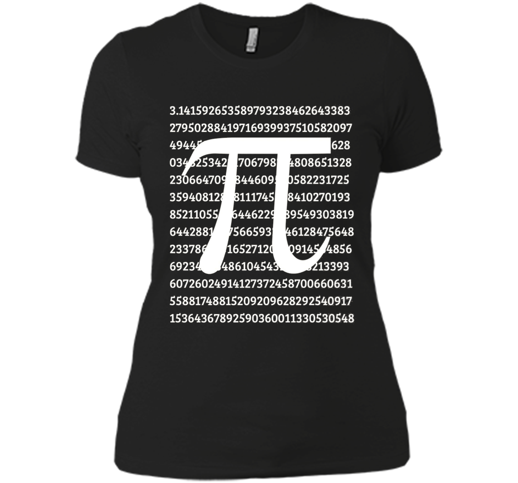 Cool Math T Shirt | So Much Pi