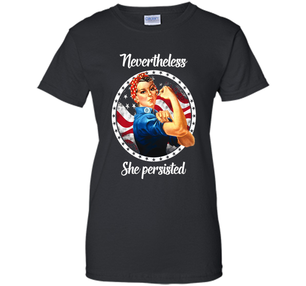 Nevertheless, she persisted-LetLizSpeak