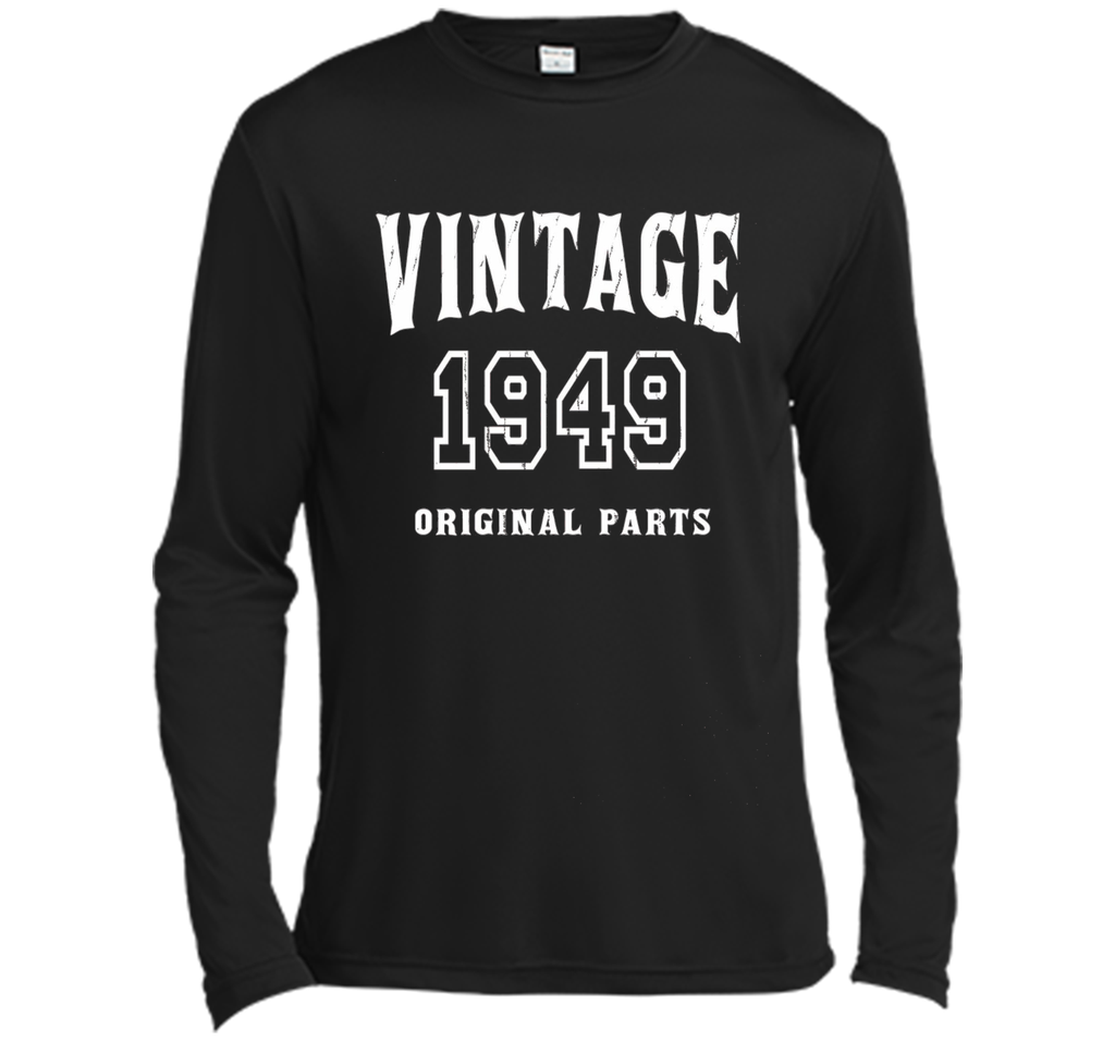 Vintage Original Parts 1949 Distressed Birthday Gift T-shirt