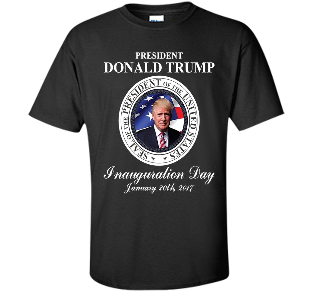 President Donald Trump' Inauguration Day January