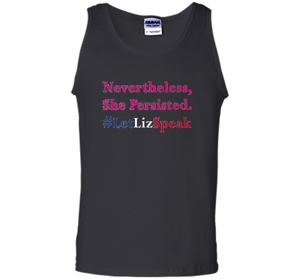 Nevertheless She Persisted #LetLizSpeak Sessions Debate