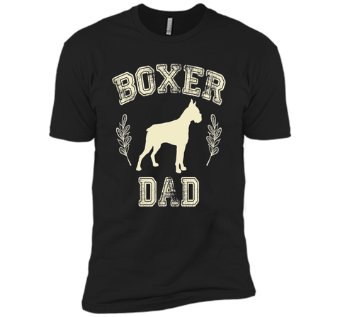 Boxer Dog Gifts Boxer Dad Shirt Father's Day Dog Lover Him
