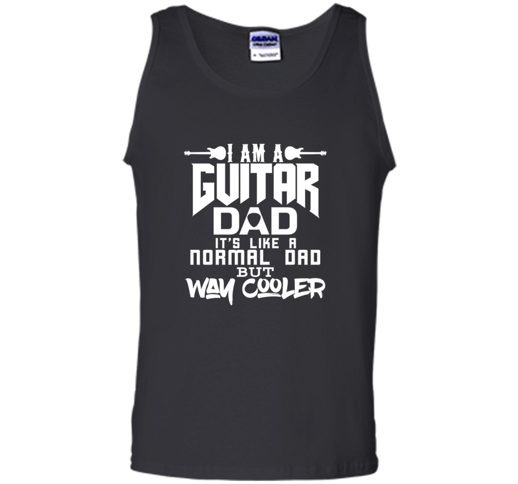 Men's FUNNY GUITAR DAD T-SHIRT Perfect Father's Day Gift