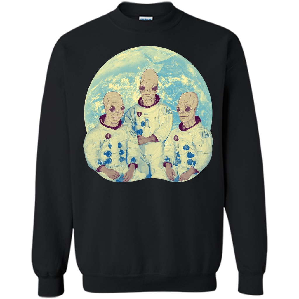 Earth Landing-Cartoon graphic T-Shirt