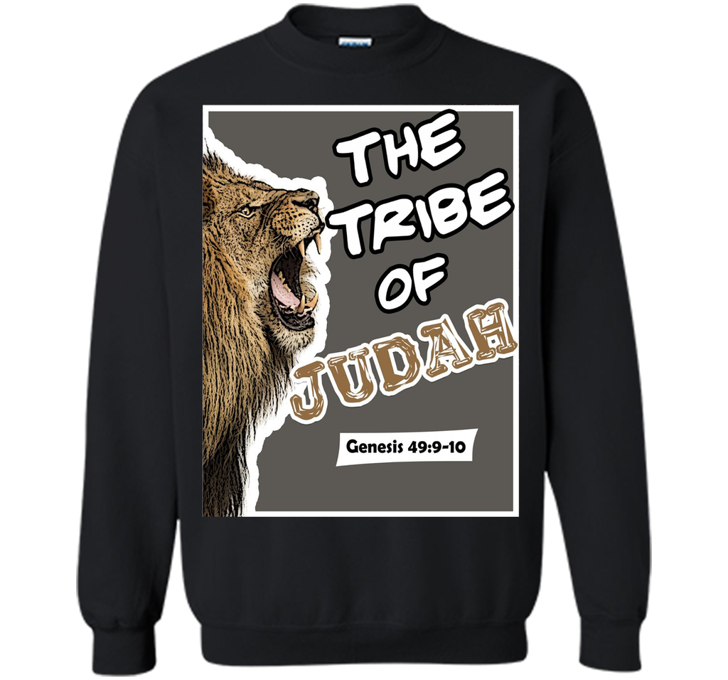 Hebrew Israelite Tribe Judah Lion Obey Yah Torah T-Shirt