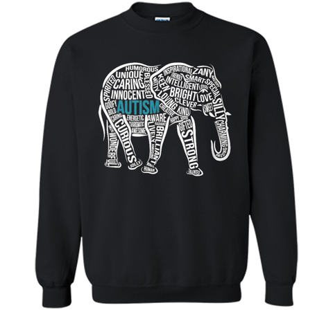 Autism Awareness Elephant T shirt