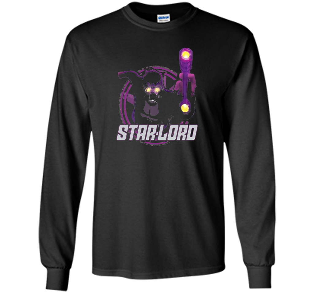 Guardians of the Galaxy Weapon Graphic T-Shirt