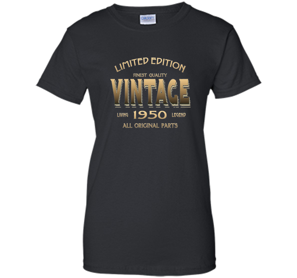 1950 T-shirt 67th Birthday Gift 67 Year Old B-day Present