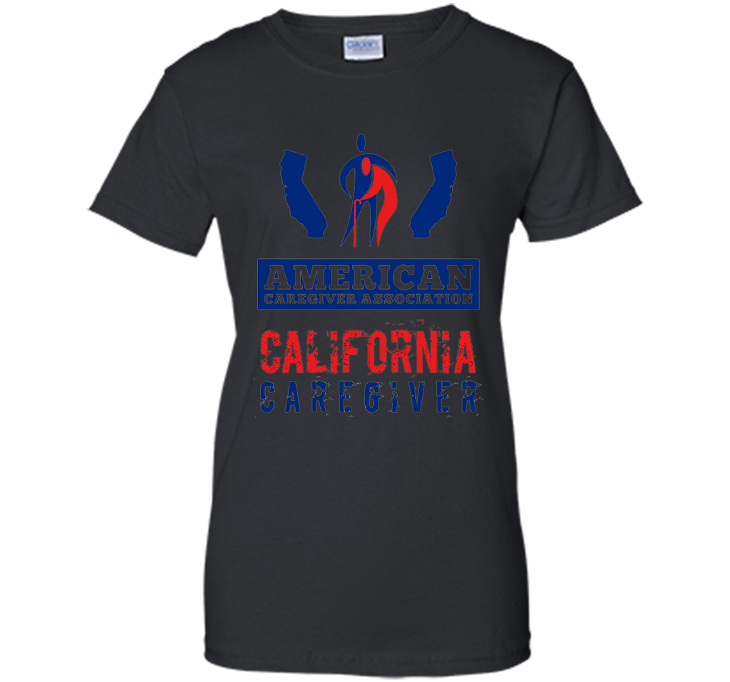 California Caregiver Custom T-Shirt (Official ACA Apparel)