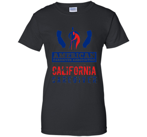 California Caregiver Custom T-Shirt (Official ACA Apparel)