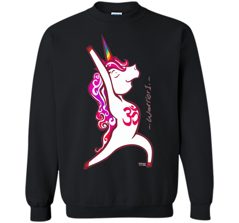 Yoga Unicorn - Warrior T-Shirt