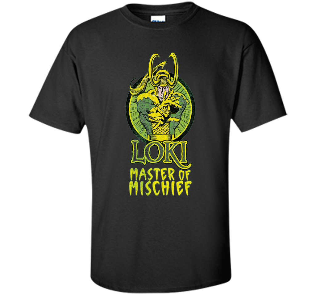 Loki Master of Mischief Graphic T-Shirt