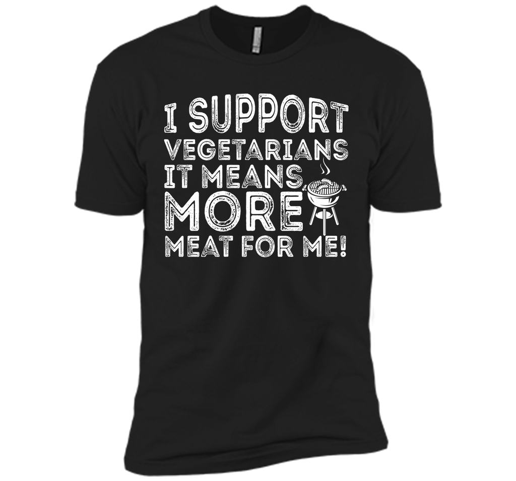I Support Vegetarians T-Shirt