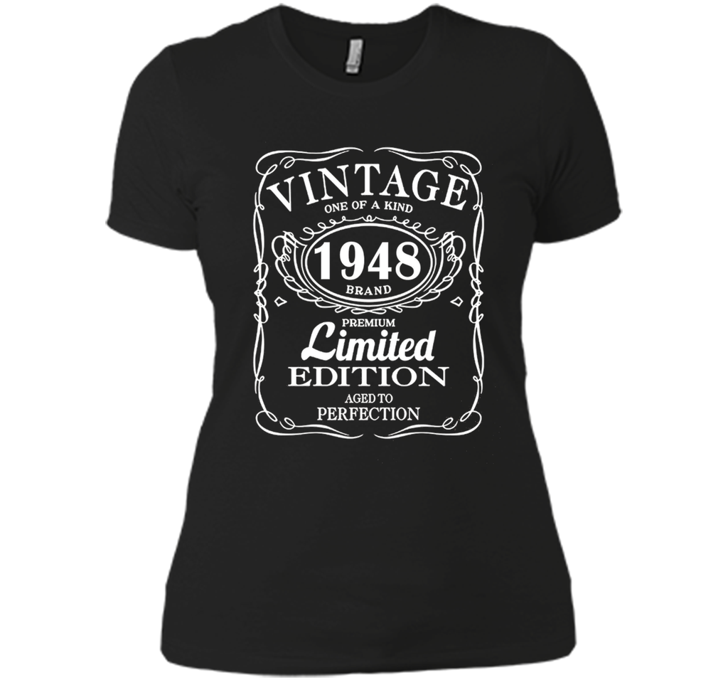 Born in 1948 Tshirt 69th Birthday 69 Years Gift