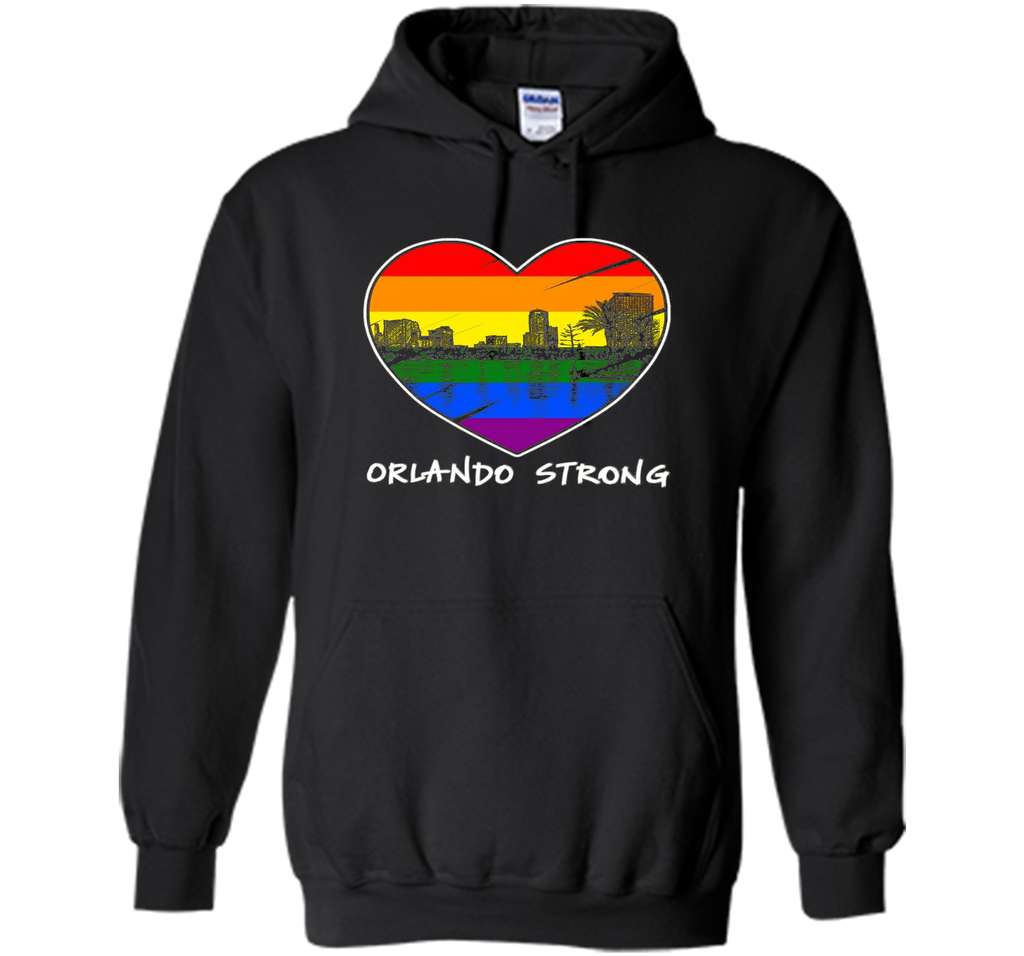 Orlando Strong Florida Skyline Gay Pride LGBT T Shirt