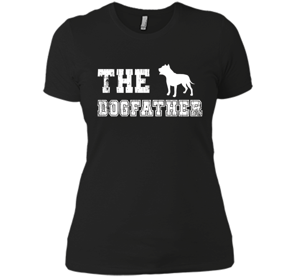 The Dogfather Shirt Dog Dad Fathers Day Dog Lover Gift Shirt