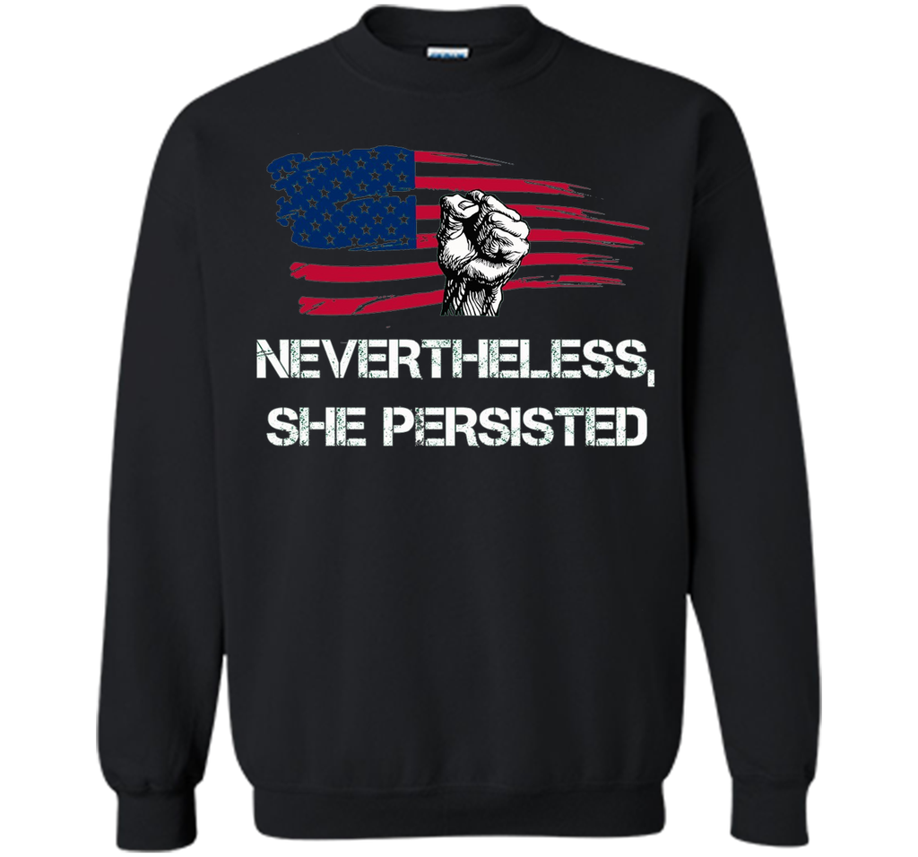 She Was Warned Nevertheless She Persisted T-Shirt