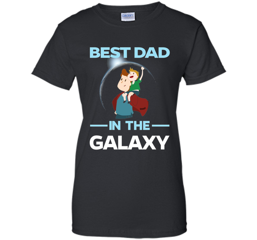 Father Day Gift Kids & Men  ~ Best Dad In The Galaxy T-shirt
