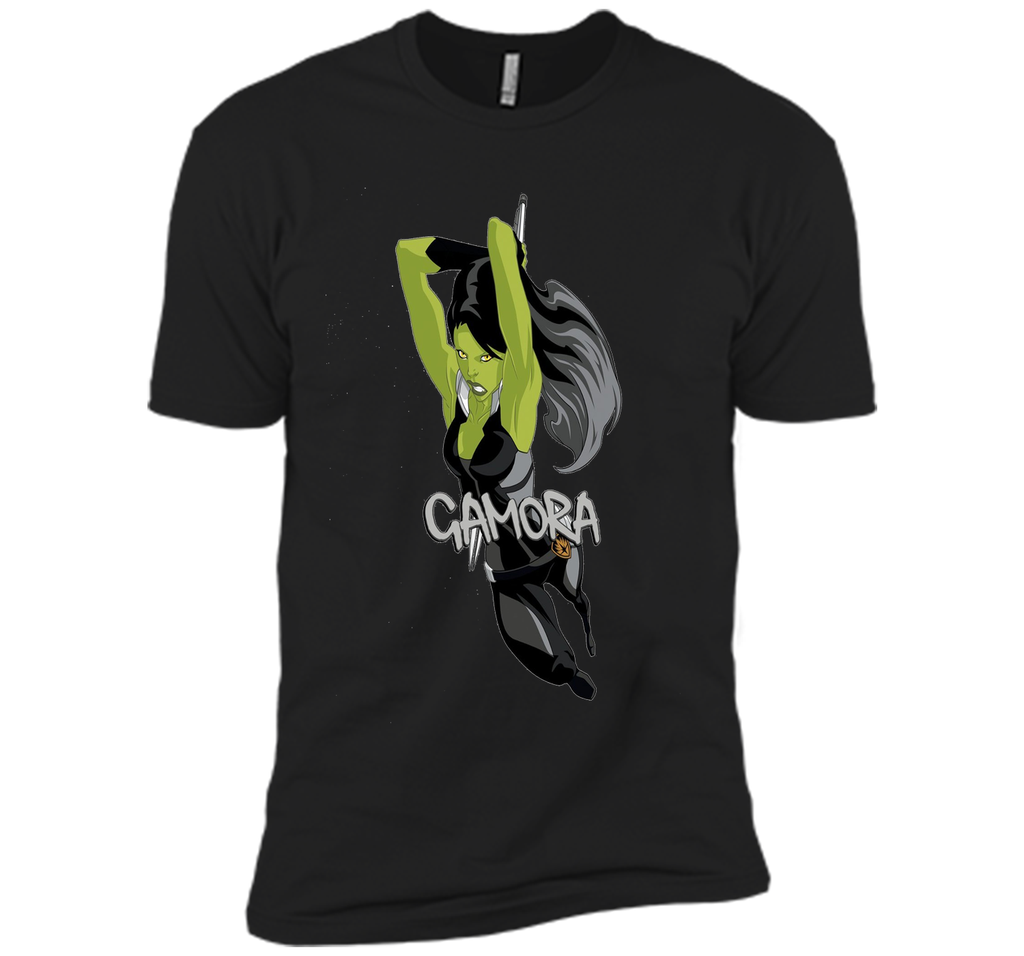 Marvel Gamora Guardians of the Galaxy Assassin Graphic Shirt