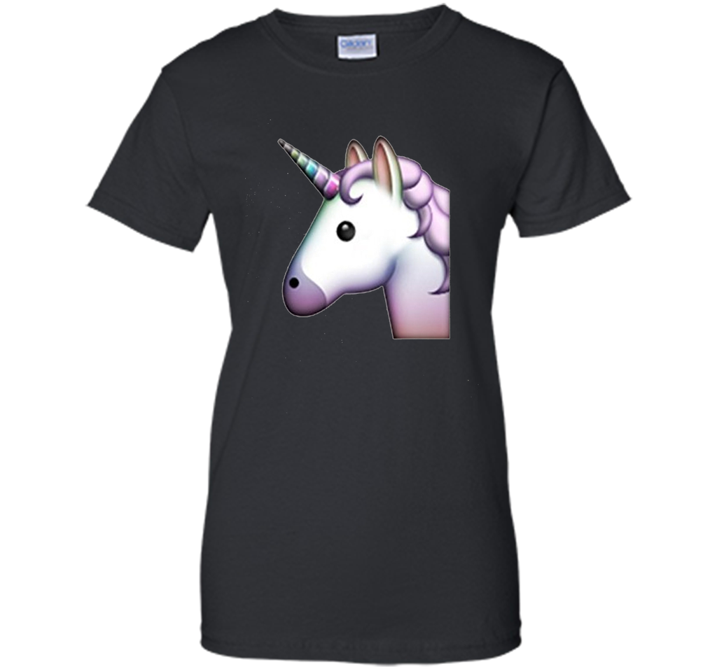 Unicorn Emoji Happy T-Shirt